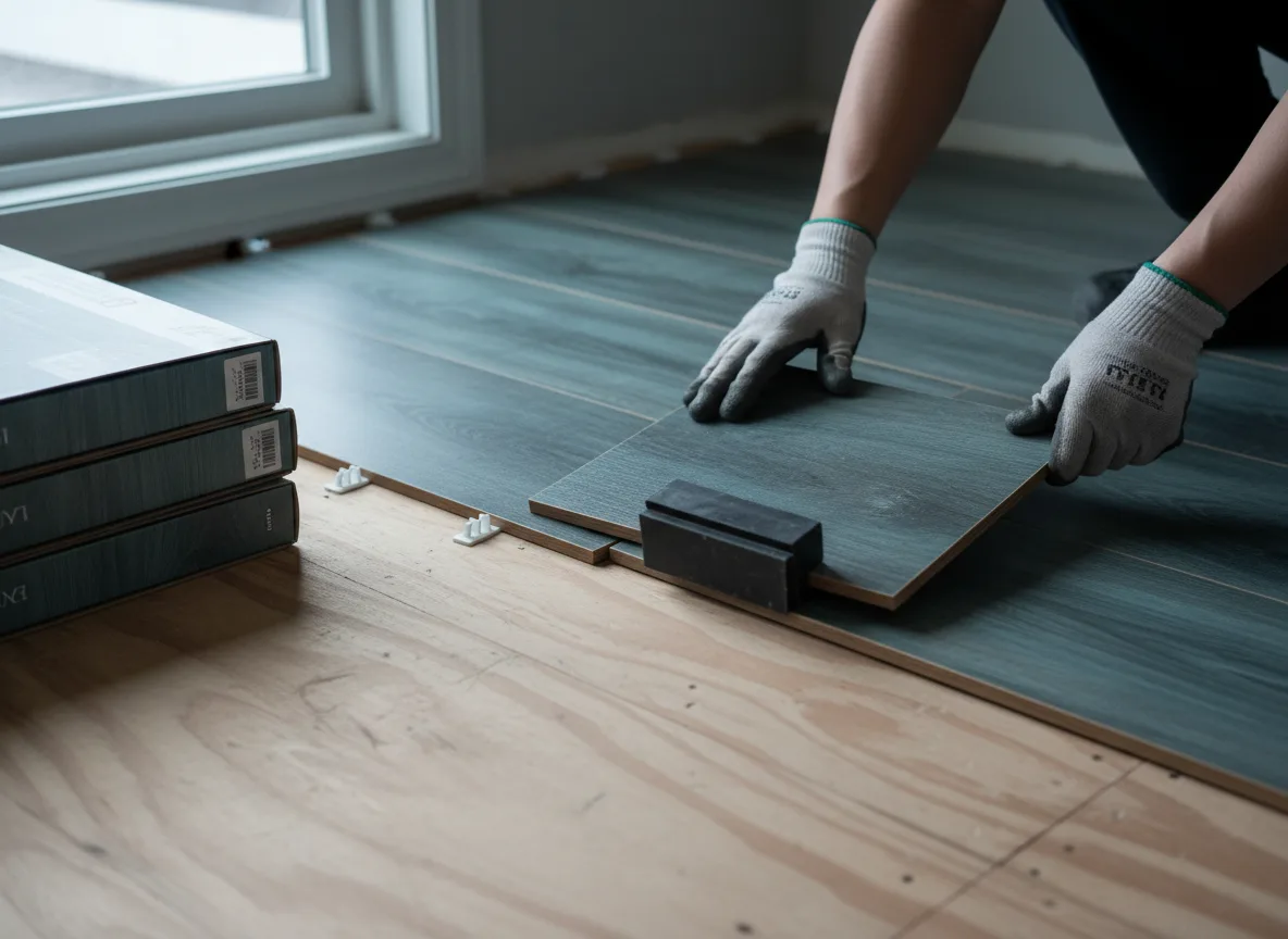 Luxury Vinyl Plank Installation company in Phelan, CA